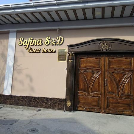 Guest House Safina-S&D Samarkand Exterior foto