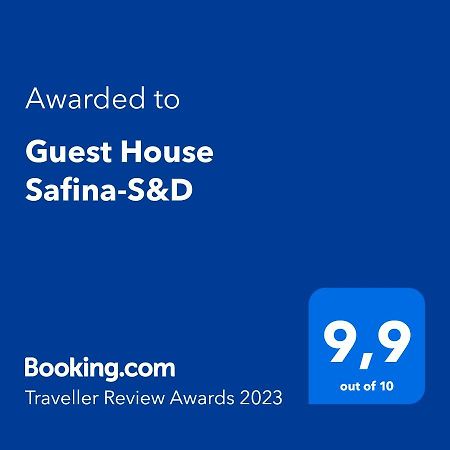 Guest House Safina-S&D Samarkand Exterior foto