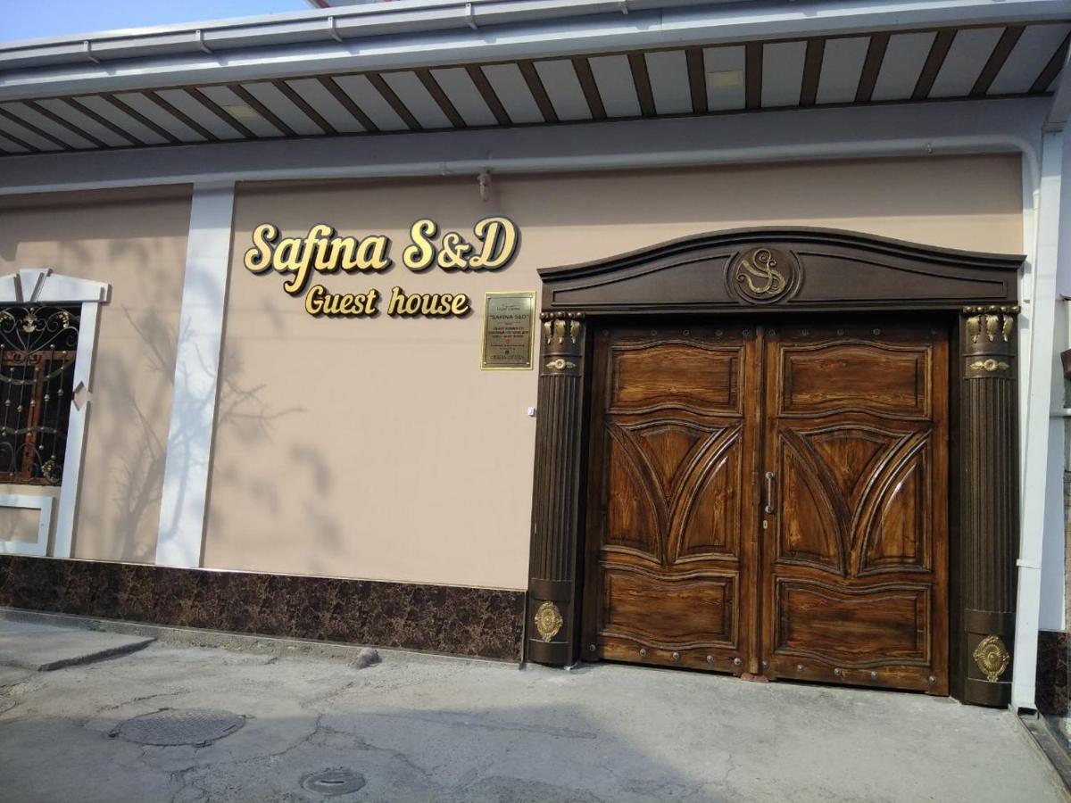 Guest House Safina-S&D Samarkand Exterior foto