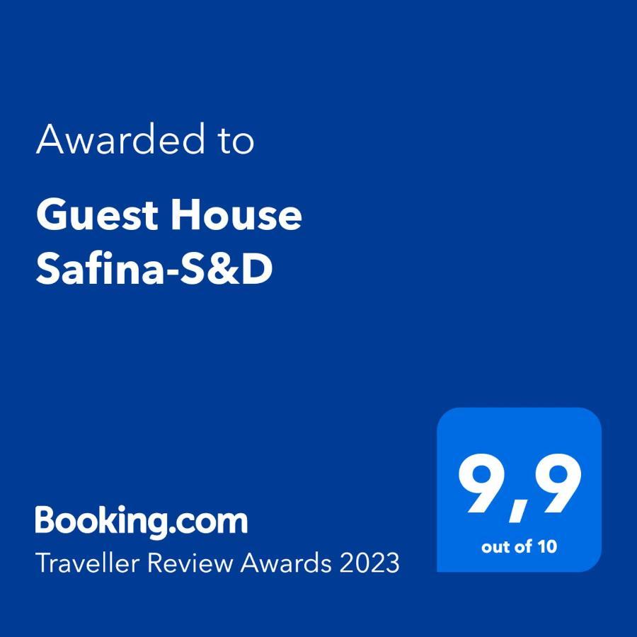 Guest House Safina-S&D Samarkand Exterior foto
