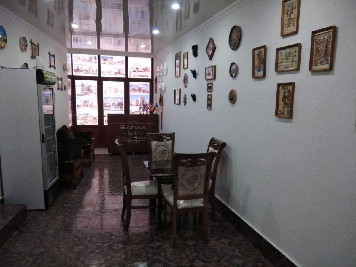 Guest House Safina-S&D Samarkand Exterior foto